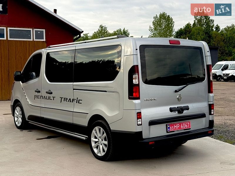 Минивэн Renault Trafic 2022 в Дубно