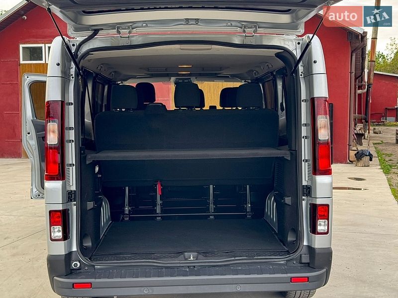 Минивэн Renault Trafic 2022 в Дубно