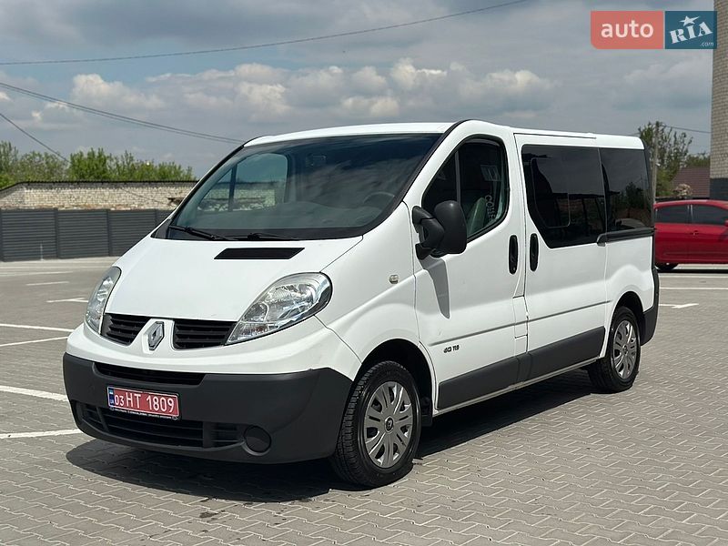 2012 Renault Trafic, VIN VF1JLA7A6CY422023:plate — фото 1 (autoria)