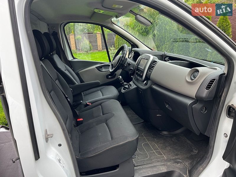 Вантажний фургон Renault Trafic 2018 в Києві
