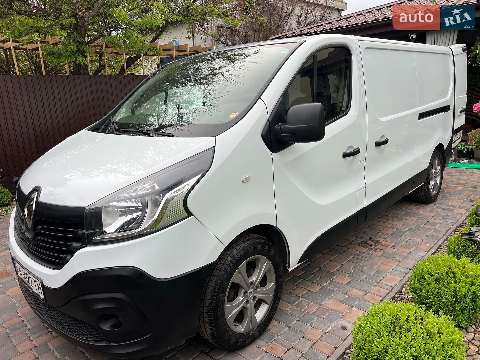 Renault Trafic 2018 VIN VF1FL000561283207 фото оголошення 5 з 5