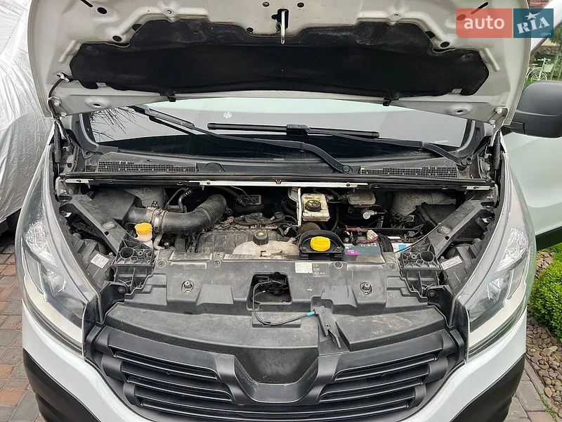 Renault Trafic 2018 VIN VF1FL000561283207 фото оголошення 44 з 68