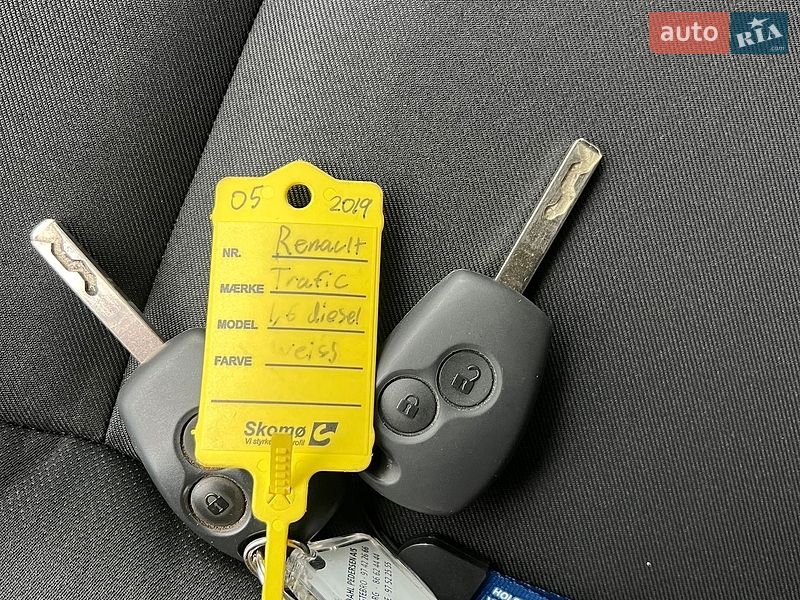 Вантажний фургон Renault Trafic 2018 в Києві