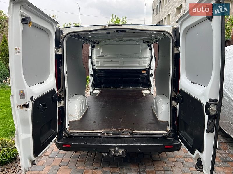 Вантажний фургон Renault Trafic 2018 в Києві
