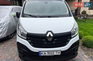 Вантажний фургон Renault Trafic 2018 в Києві