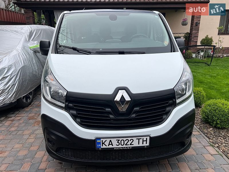 Вантажний фургон Renault Trafic 2018 в Києві