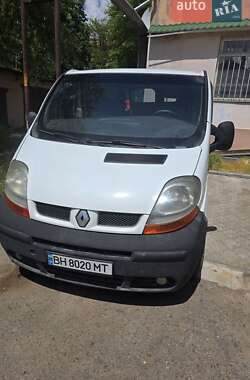 Минивэн Renault Trafic 2002 в Николаеве