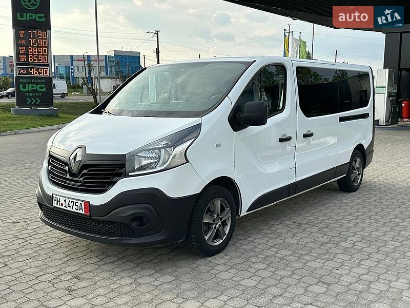 Renault Trafic 2019