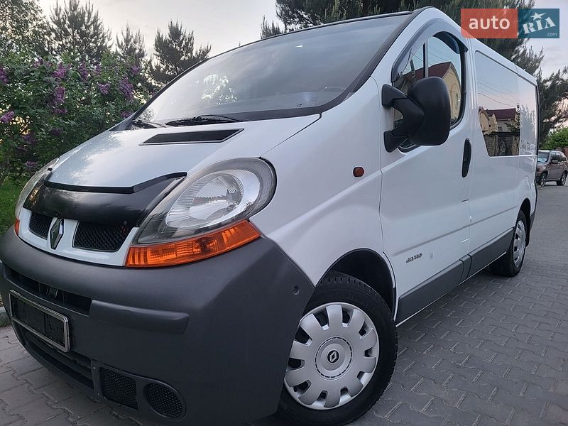 Минивэн Renault Trafic 2006 в Хмельницком