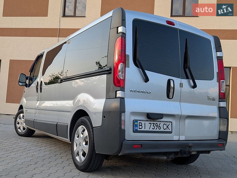 Минивэн Renault Trafic 2008 в Ивано-Франковске фото 6 Минивэн Renault Trafic 2008 в Ивано-Франковске