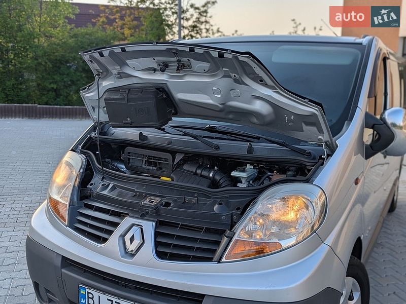 Минивэн Renault Trafic 2008 в Ивано-Франковске фото 20 Минивэн Renault Trafic 2008 в Ивано-Франковске