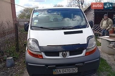 Мінівен Renault Trafic 2006 в Кременчуці