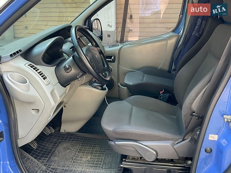 Вантажний фургон Renault Trafic 2012 в Одесі фото 10 Вантажний фургон Renault Trafic 2012 в Одесі