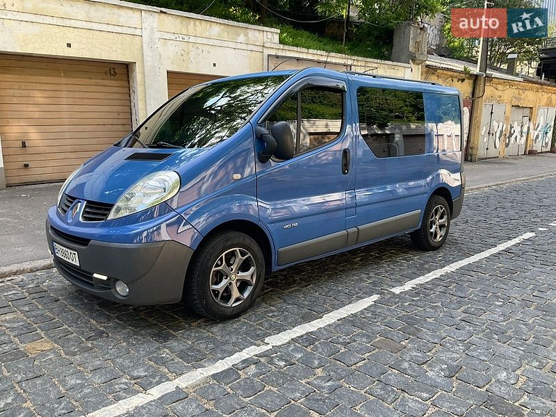 Вантажний фургон Renault Trafic 2012 в Одесі фото 19 Вантажний фургон Renault Trafic 2012 в Одесі