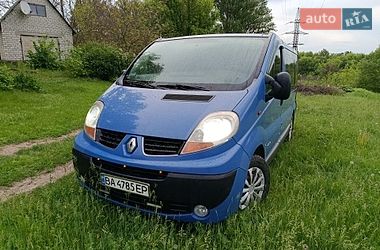 Мінівен Renault Trafic 2006 в Смілі