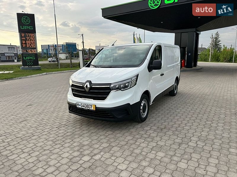 Грузовой фургон Renault Trafic 2022 в Киеве