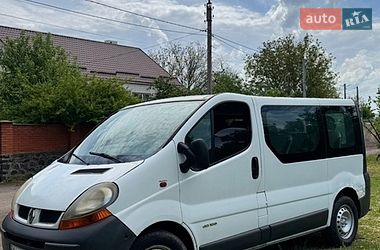 Минивэн Renault Trafic 2003 в Смеле