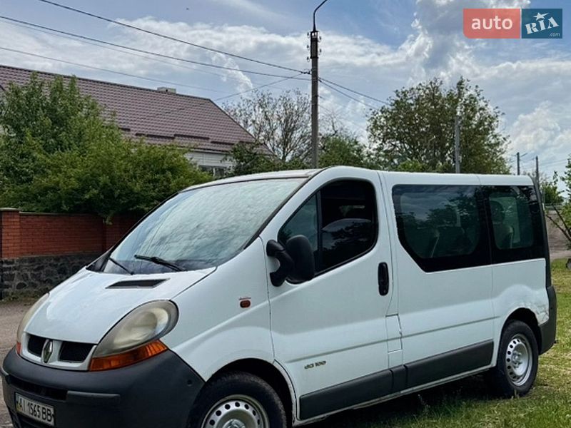 Минивэн Renault Trafic 2003 в Смеле
