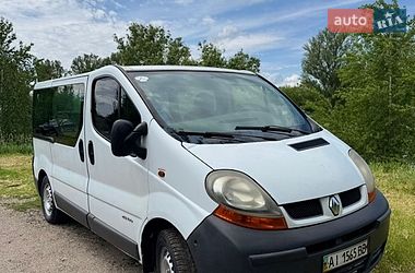 Минивэн Renault Trafic 2003 в Смеле