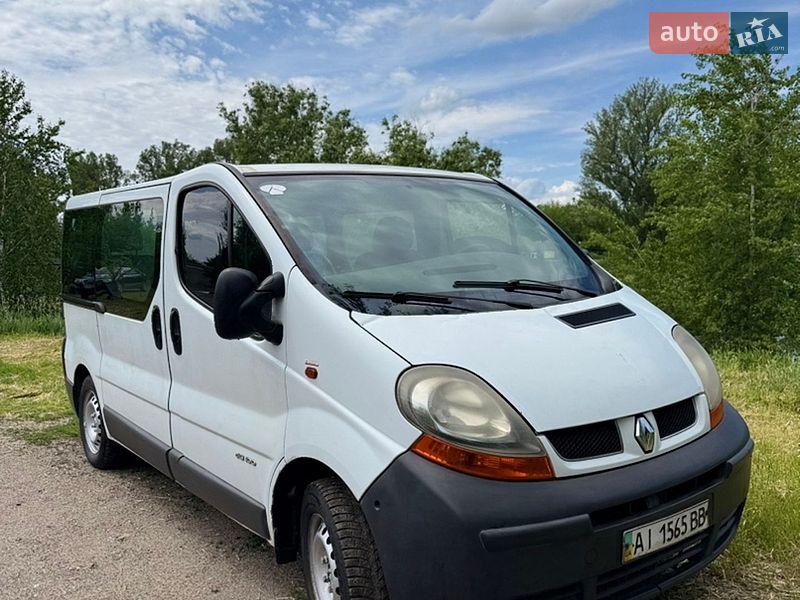 Минивэн Renault Trafic 2003 в Смеле