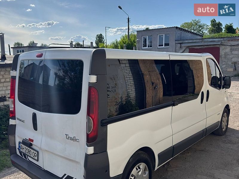 Минивэн Renault Trafic 2012 в Харькове