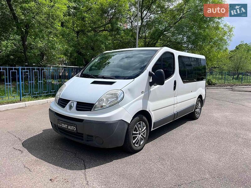 Renault Trafic 2012
