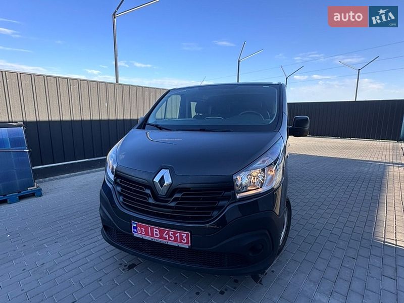 Мінівен Renault Trafic 2018 в Дубні