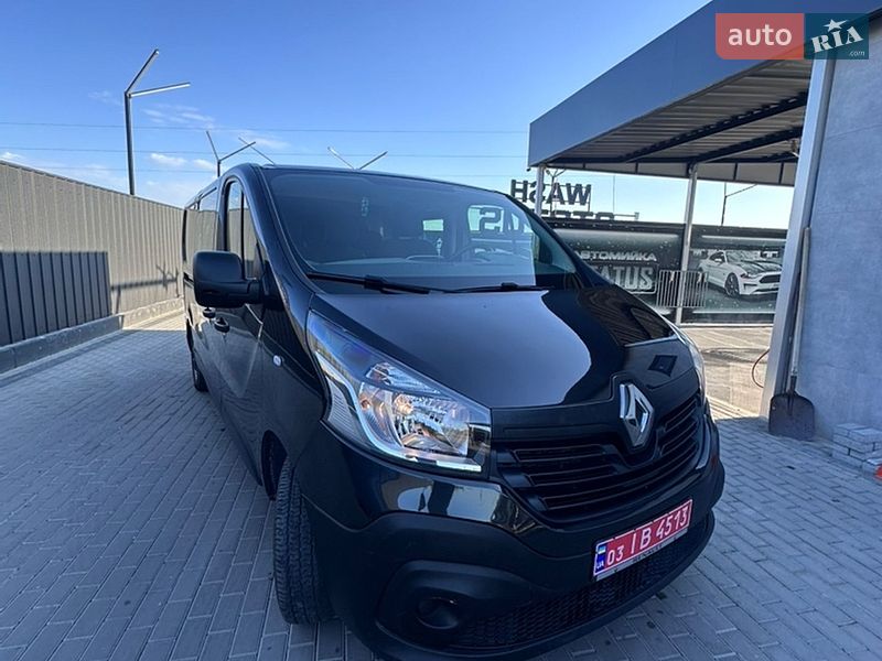 2018 Renault Trafic, VIN VF1FL000359006779:plate — фото 1 (autoria)