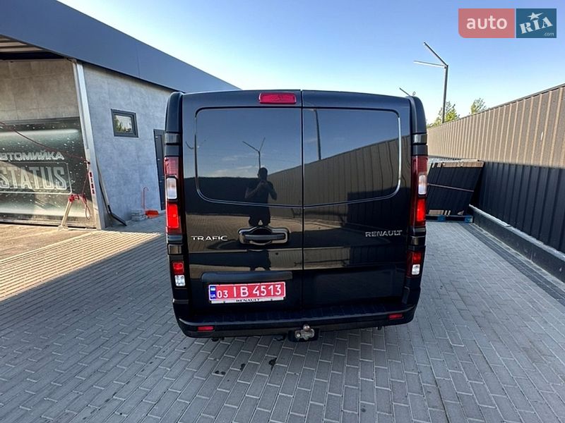 Мінівен Renault Trafic 2018 в Дубні