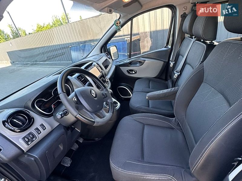 Мінівен Renault Trafic 2018 в Дубні