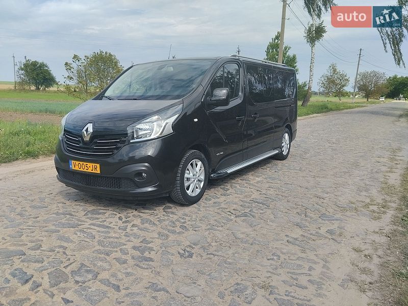 2017 Renault Trafic, VIN VF1FL000256745496:plate — фото 1 (autoria)