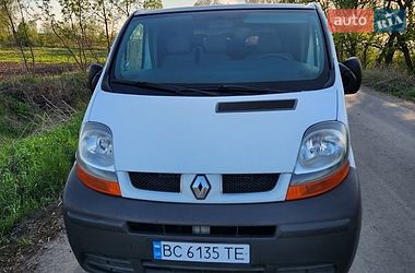 Минивэн Renault Trafic 2005 в Жовкве