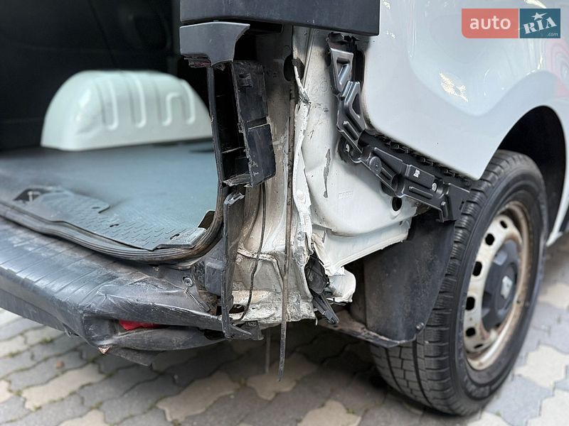 Минивэн Renault Trafic 2017 в Черновцах