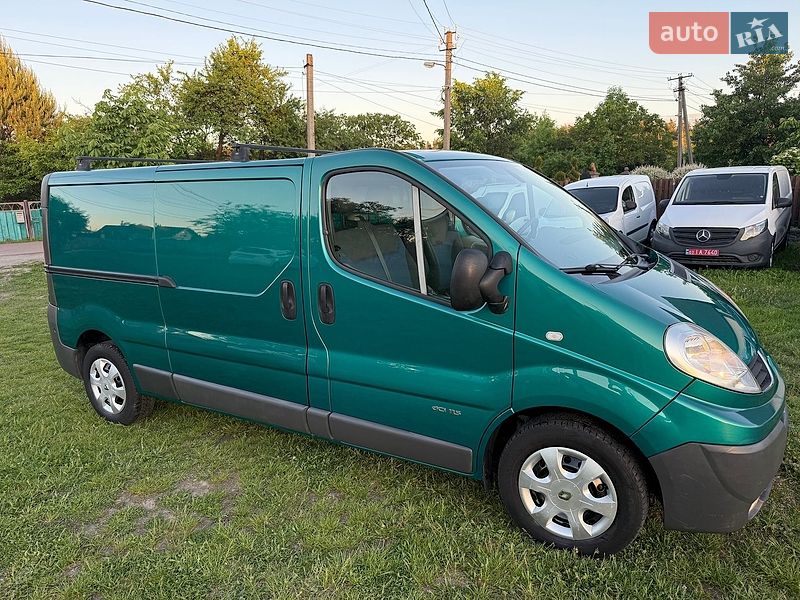 Грузовой фургон Renault Trafic 2012 в Житомире