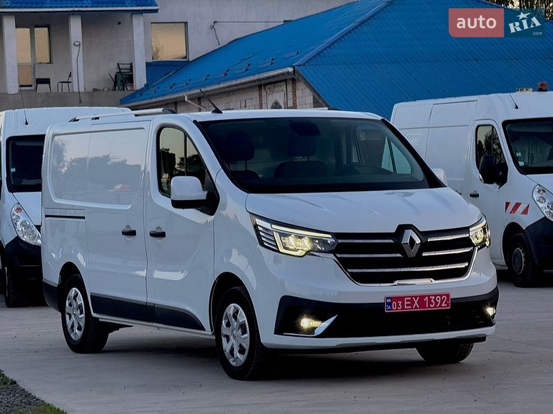 Грузовой фургон Renault Trafic 2024 в Дубно