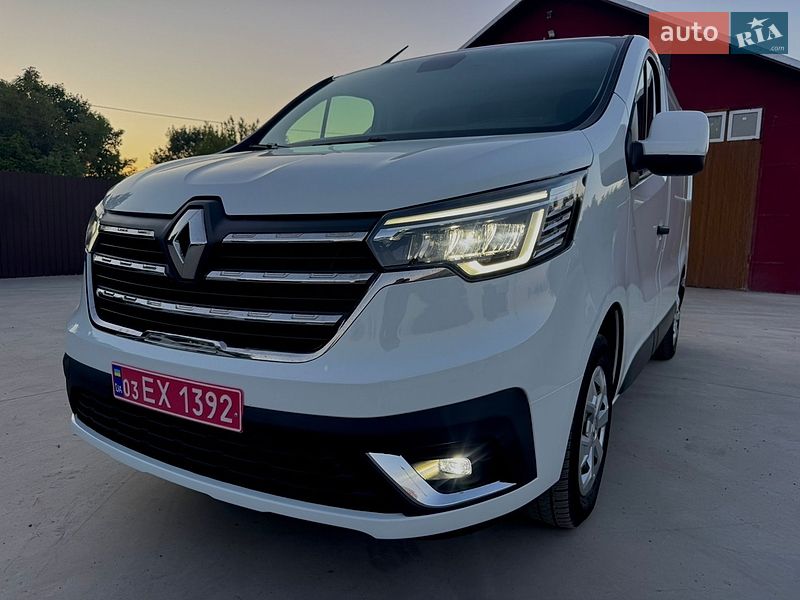 Грузовой фургон Renault Trafic 2024 в Дубно