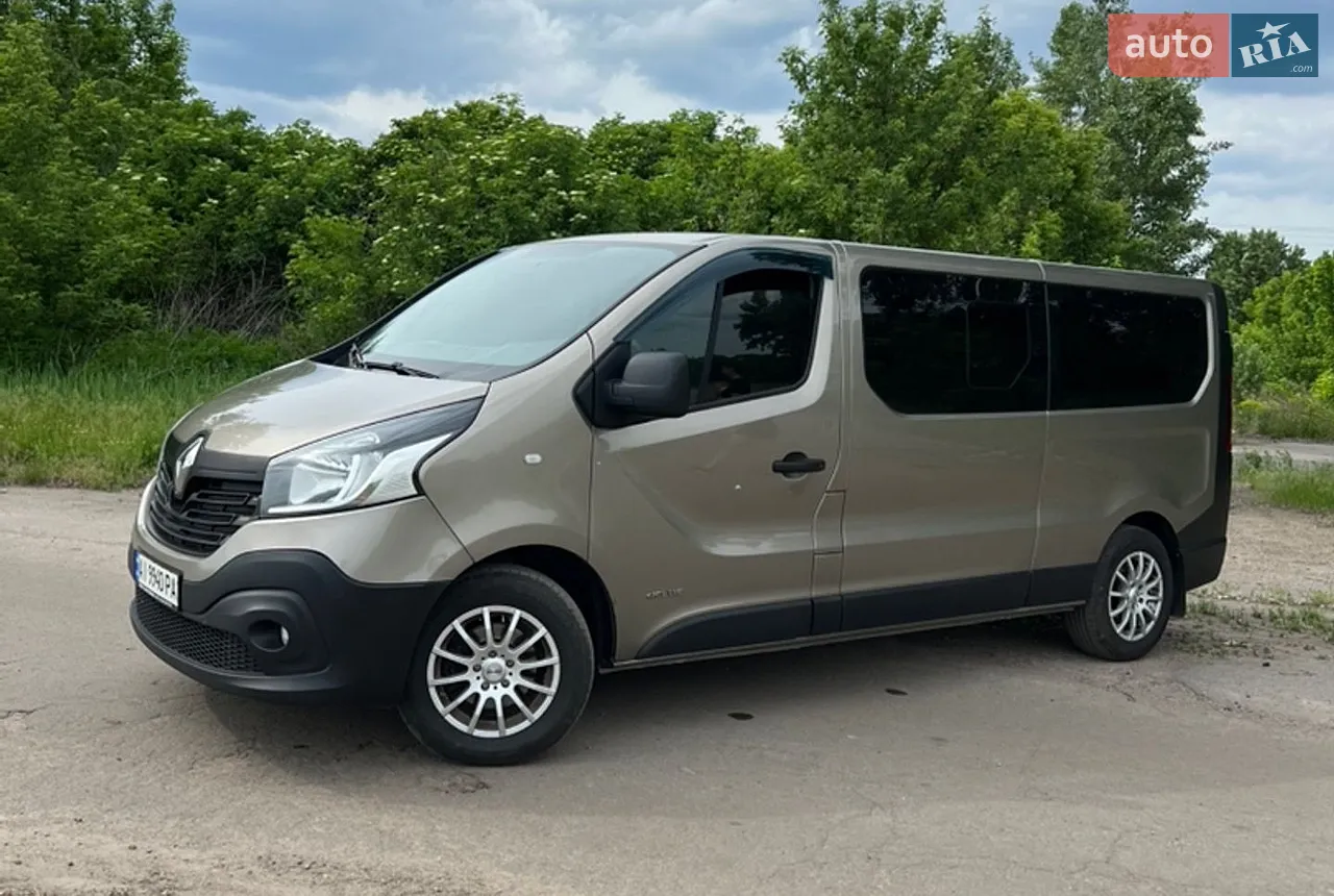2016 Renault Trafic - мініатюра 68