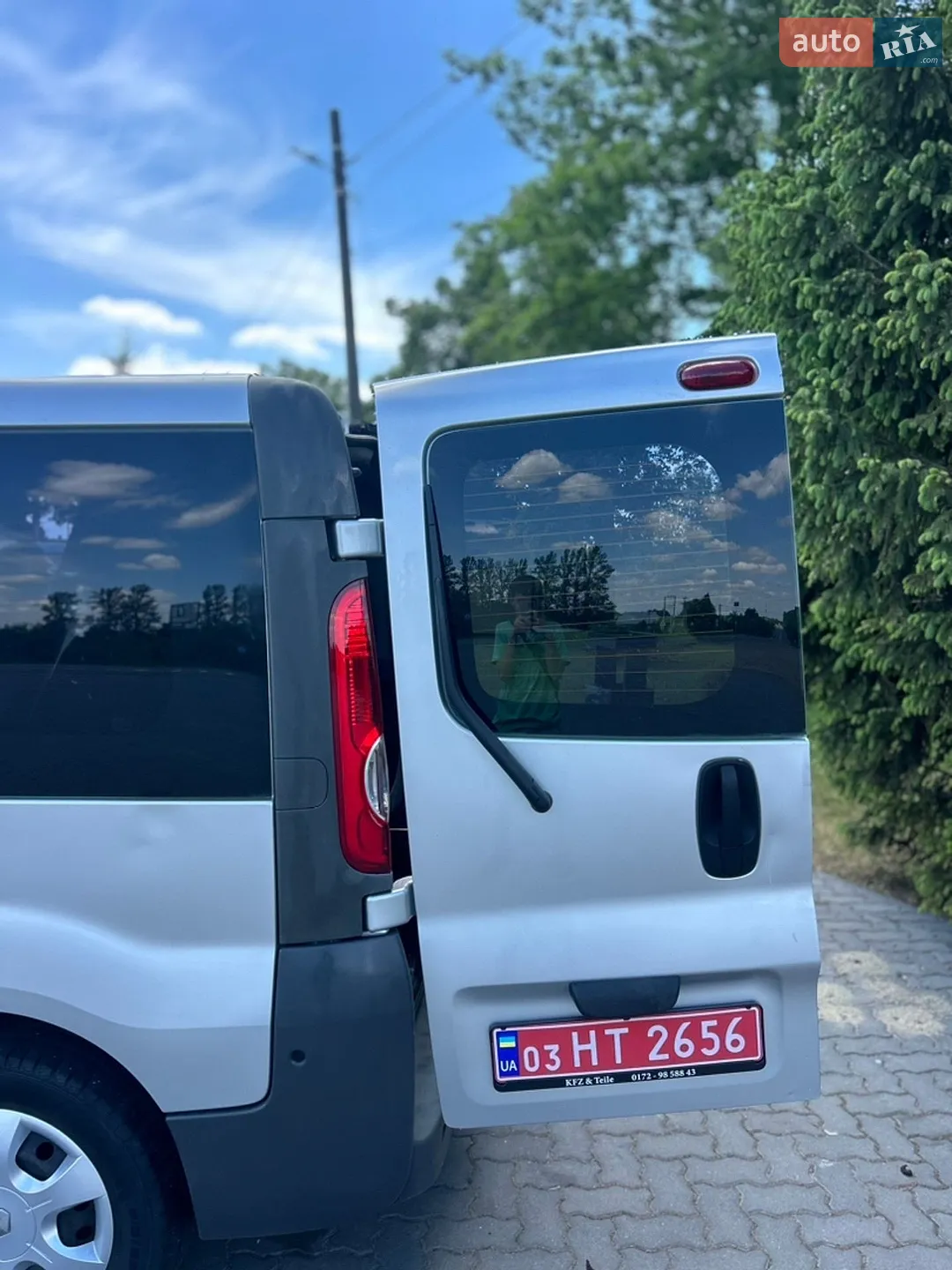 2011 Renault Trafic - мініатюра 45
