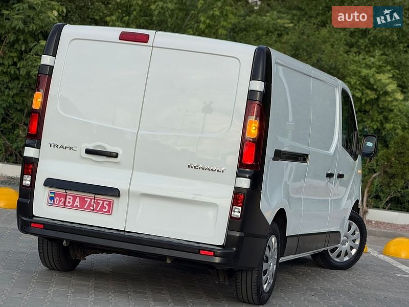 Грузовой фургон Renault Trafic 2021 в Виннице