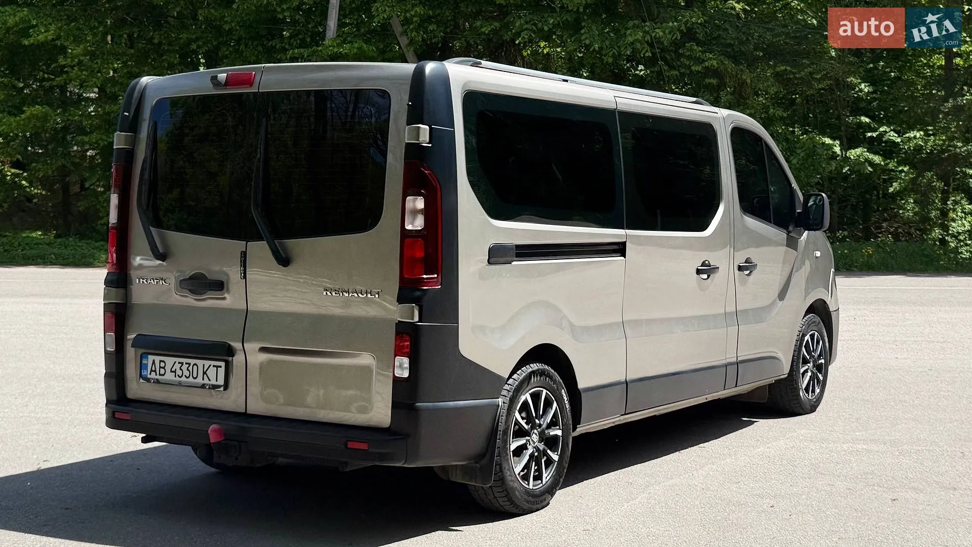 2017 Renault Trafic - мініатюра 12