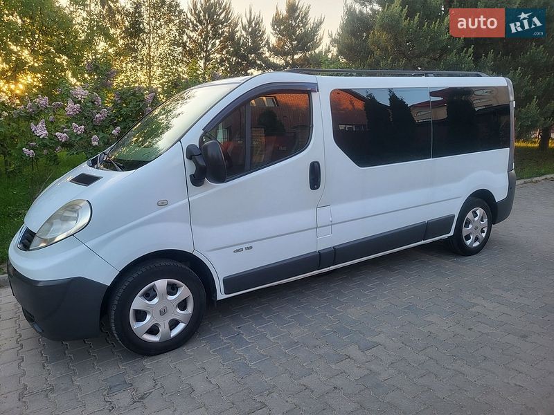 Минивэн Renault Trafic 2011 в Хмельницком