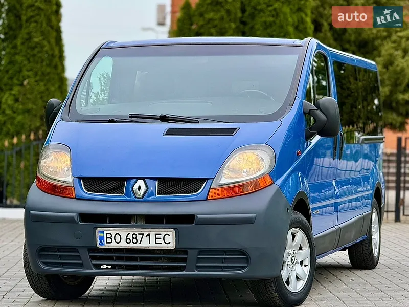 Renault Trafic 2002