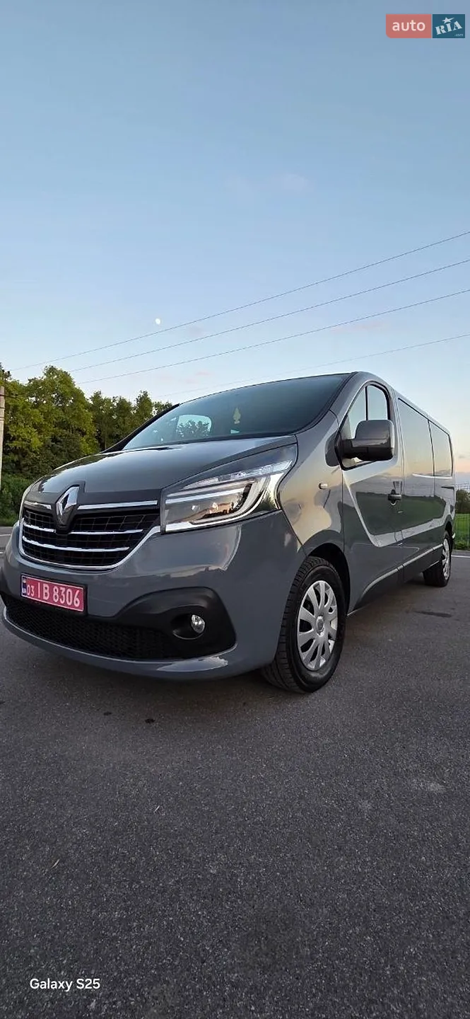 2020 Renault Trafic - мініатюра 10