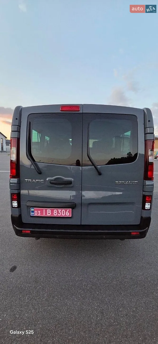 2020 Renault Trafic - мініатюра 15