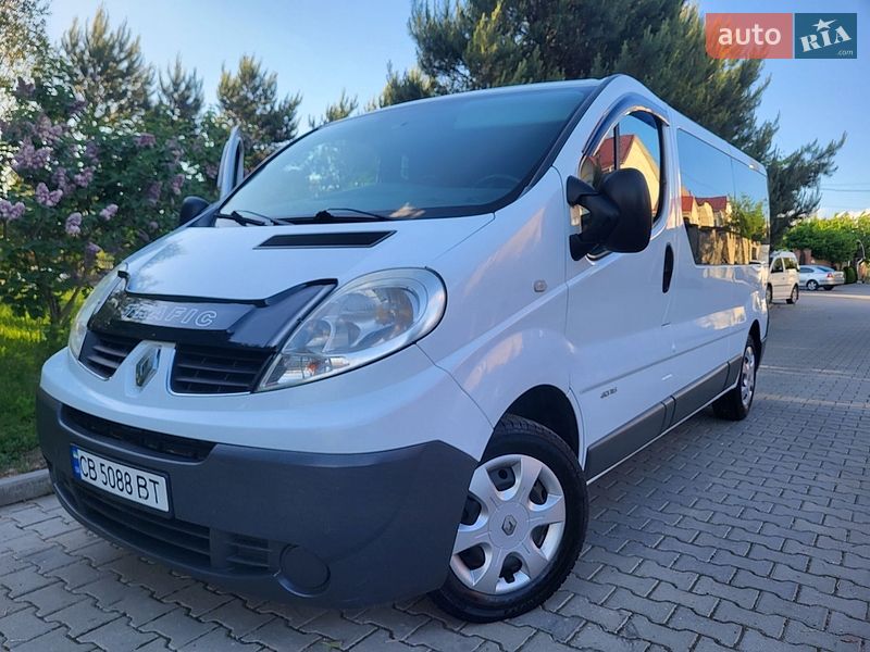 Renault Trafic 2011 Renault Trafic 2011