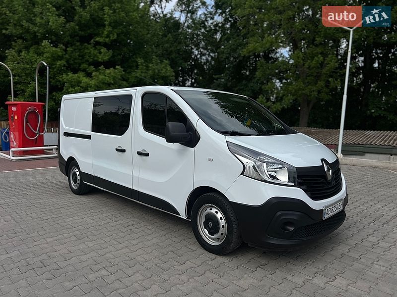 2014 Renault Trafic, VIN VF12FL31851955067:plate — фото 1 (autoria)