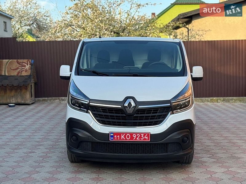 Грузовой фургон Renault Trafic 2020 в Ровно