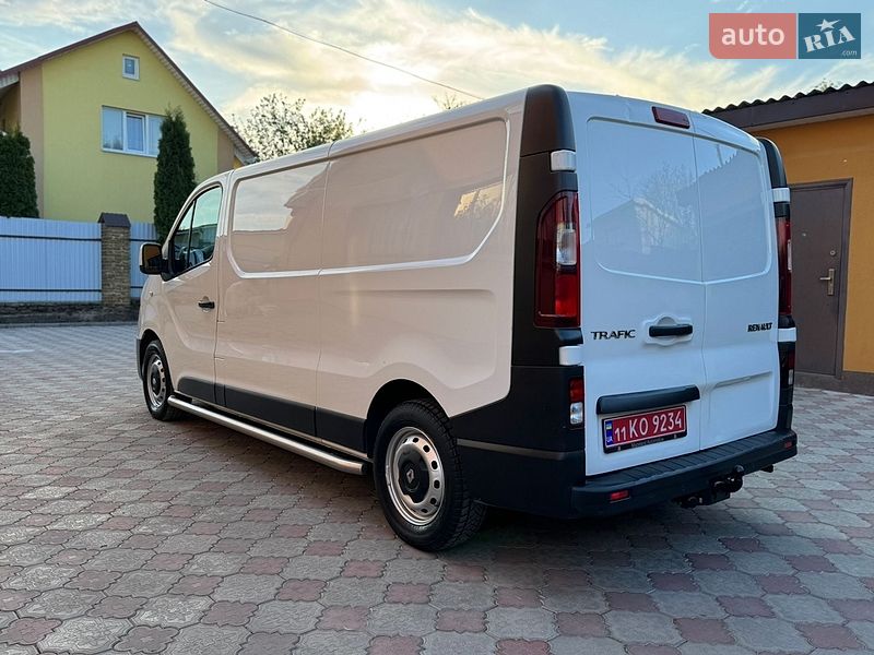 Грузовой фургон Renault Trafic 2020 в Ровно