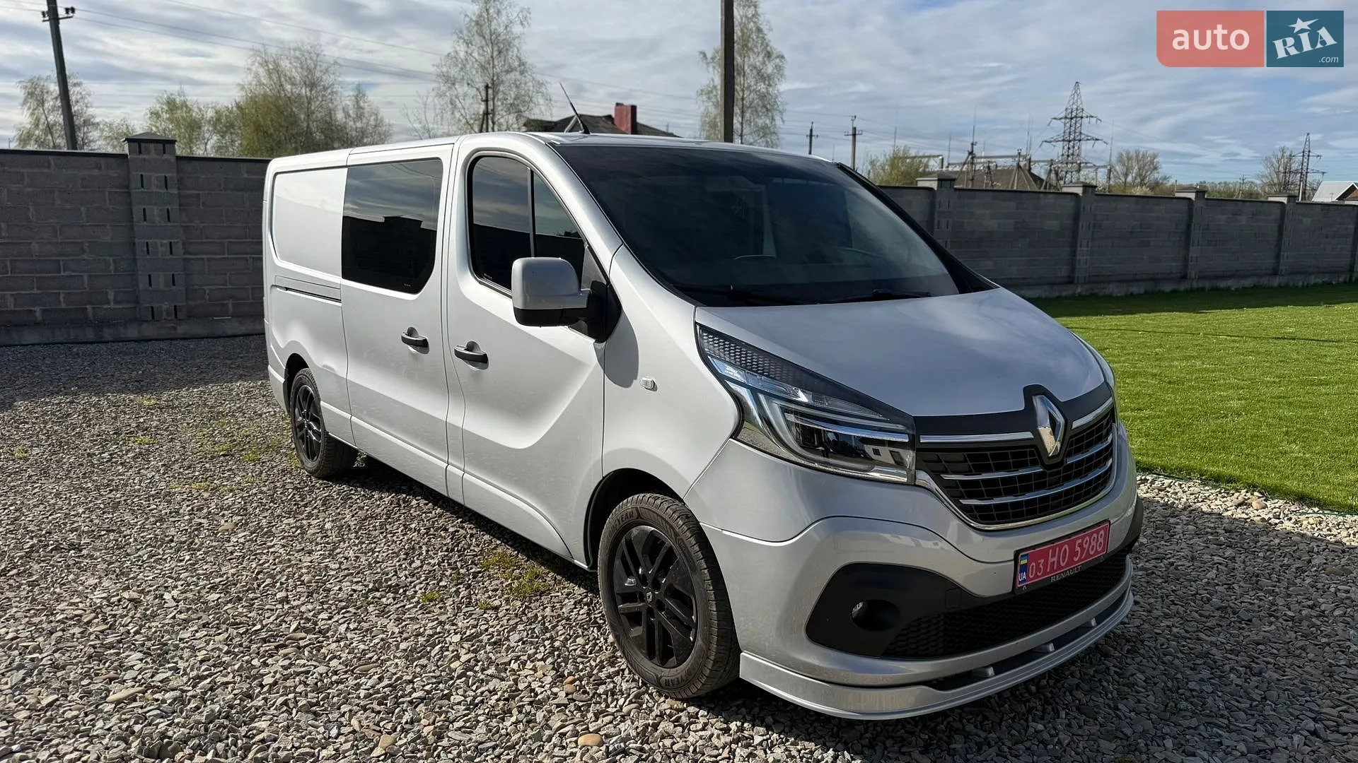 2019 Renault Trafic - мініатюра 2
