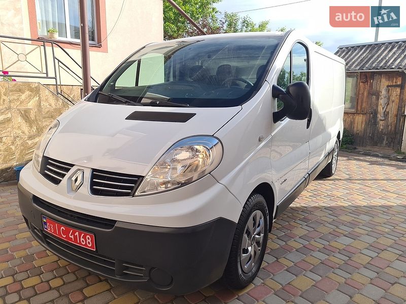 2014 Renault Trafic, VIN VF1FLB1B8EY750222:plate — фото 1 (autoria)